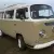  vw campervan t2 early bay 1970 