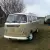  vw campervan t2 early bay 1970 