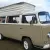  vw campervan t2 early bay 1970 