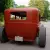 Custom 392 Hemi V8 rat rod hot rod dragster