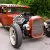 Custom 392 Hemi V8 rat rod hot rod dragster