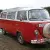 1975 T2 bay window Volkswagen camper van barn find