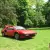 Red Ferrari Mondial Euro