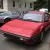 Red Ferrari Mondial Euro