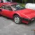 Red Ferrari Mondial Euro