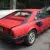 Red Ferrari Mondial Euro