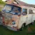 VW Westfalia 1969 early bay type 2 US camper van bus solid patina original, MOT