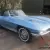 Chevrolet Corvette C2 1963 POWER GLIDE RARE AUTO BLUE