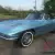 Chevrolet Corvette C2 1963 POWER GLIDE RARE AUTO BLUE