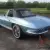 Chevrolet Corvette C2 1963 POWER GLIDE RARE AUTO BLUE