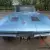 Chevrolet Corvette C2 1963 POWER GLIDE RARE AUTO BLUE