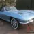Chevrolet Corvette C2 1963 POWER GLIDE RARE AUTO BLUE