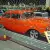 1957 Chevy 210 , Rotisserie Restored,350, 5-Speed Stick..Pearl Orange!! Like New
