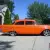 1957 Chevy 210 , Rotisserie Restored,350, 5-Speed Stick..Pearl Orange!! Like New