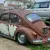 Vw classic beetle rat look slammed air ride