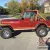1984 Jeep CJ Laredo