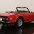 1973 Triumph TR6 Roadster 2.5L 6 Cyl 4 Speed Overdrive Power Windows CD