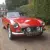 MGB Roadster car -Tartan Red,tax exempt