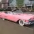  1958 CADILLAC CONVERTIBLE the only way to leave a building 