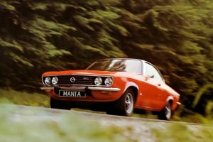 Opel Manta for Sale