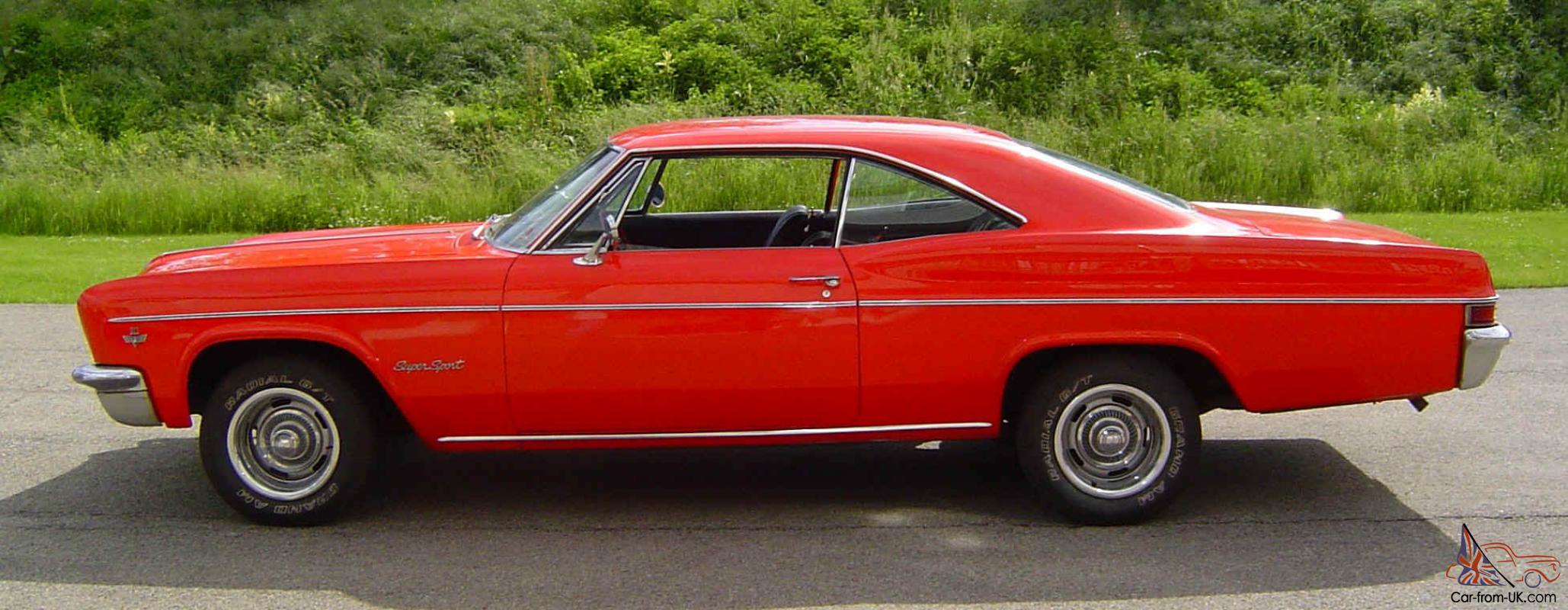 Chevrolet Impala 1967 - car classics.