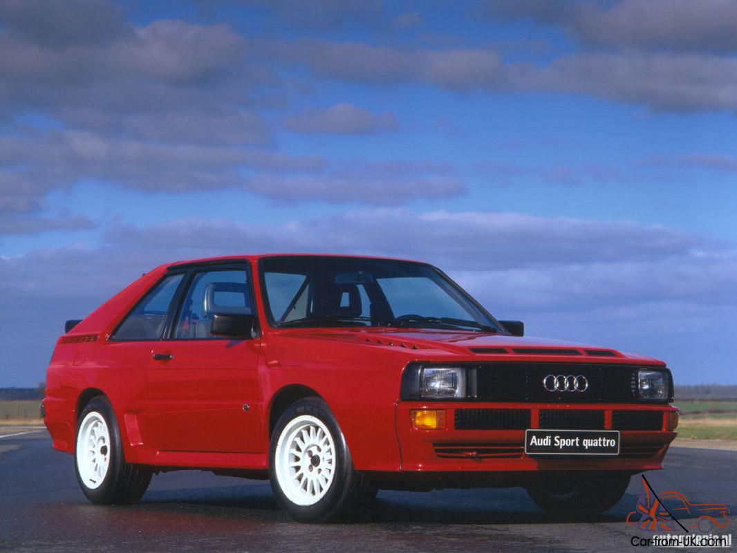 Audi Quattro SWB - car classics