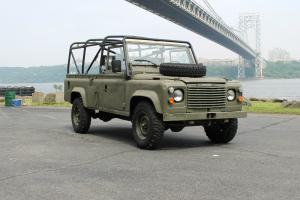 Land Rover X-MOD Defender 110 Military Vehicle Photo
