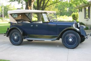 1924 DODGE BROTHERS 4 DOOR TOURING