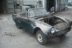 1966 Sunbeam Tiger and donor parts Alpine