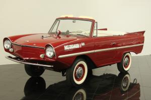 1966 Amphicar Model 770 Convertible Numbers Matching Water Ready Low Mileage