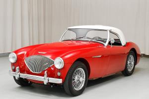 Beautifully restored 100/4 BN2 with hardtop, from Hyman Ltd. Classic Cars Photo