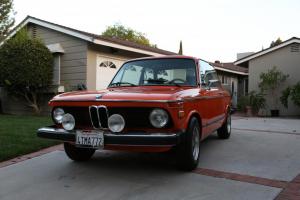 1974 BMW 2002Tii Inka Orange- Clean! No Accident! Complete Restoration! Photo
