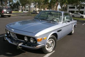 BMW 1973 3.0CS With Documented 75,000 Mile CA History Photo
