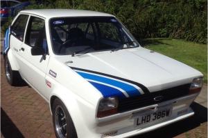 Mk1 ford fiesta race rally sprint absolute mint
