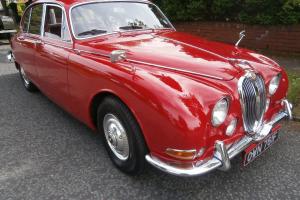 Jaguar 3.4 S Type 1968 3 Former Keepers Only 39,000 miles Beautiful throughout