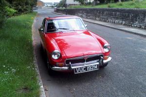 MG BGT 1974 with Overdrive Photo