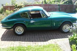 TRIUMPH GT6 MK3,1973 TAX EXEMPT,3 OWNERS FROM NEW. Photo
