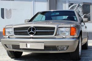 1988 Lhd Mercedes-Benz 560SEC 300HP - 50400kms -