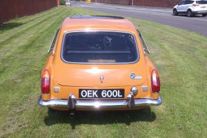 Mgb GT (tax exempt) Chrome bumper Photo