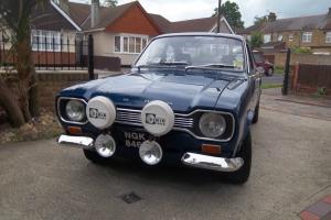 MK1 ESCORT RS2000 REPLICA, ONE OFF THE BEST AROUND STRONG SHELL TWIN FORTY FIVES Photo