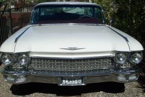 1960 Cadillac Sedan Deville Flat Top Photo