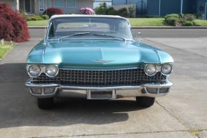 1960 CADILLAC CONVERTIBLE RESTORED BEAUTY , 2 OWNERS FROM NEW .NEEDS NOTHING