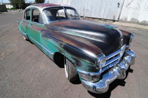 1949 Cadillac series 62 Lowered patina Rebuilt motor pinstriped Flat Clearcoat Photo