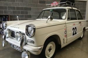 1969 TRIUMPH HERALD 1200 VINTAGE RALLY INSPIRED