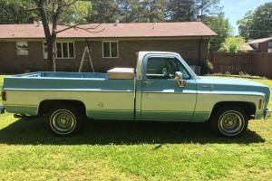 One family owned; 1976 Chevy C 10; 112,000 actual miles Photo