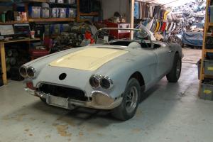 1958 CORVETTE PROJECT