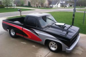 1982 Chevy Shortbed Truck Prostreet Photo