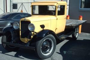 1930 CHEVROLET PICKUP SUPER RARE!!! WHERE CAN YOU FIND ANOTHER? RUNS GOOD!! Photo