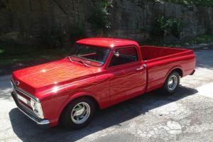 1969 Chevrolet C10 Short Bed Incredible Custom Paint Strong 350 Free Shipping! Photo
