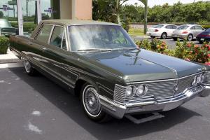 Chrysler Imperial 1968 MINT Condition Restoration Photo
